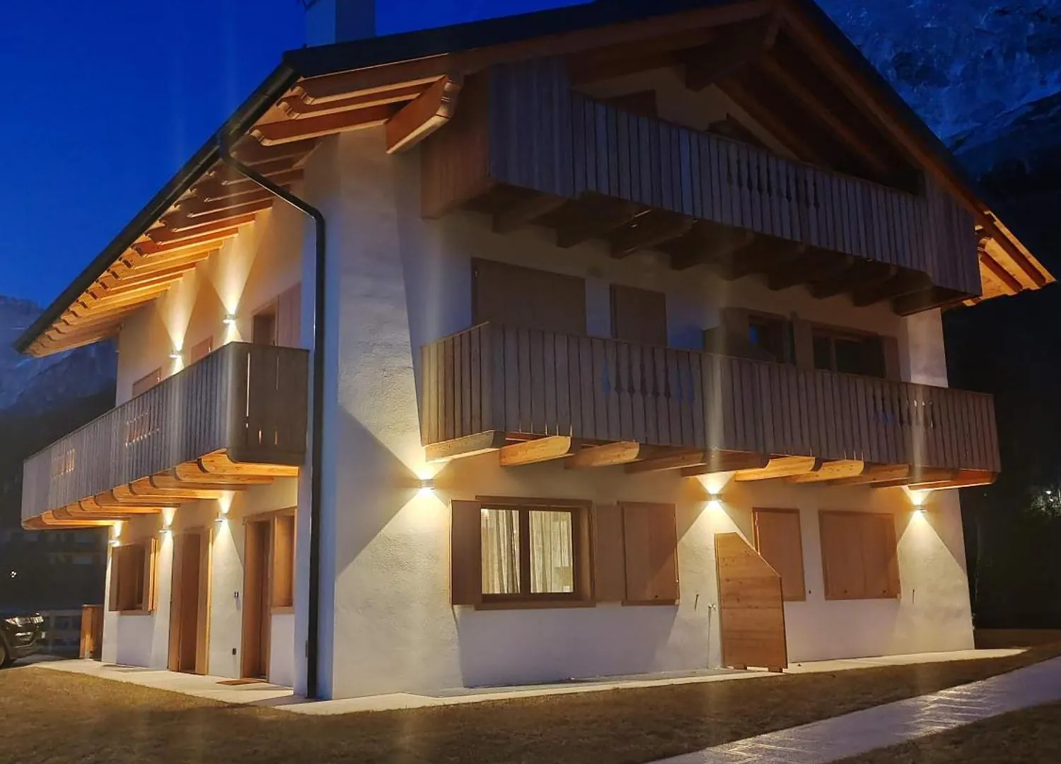 Apartment Ferienwohnung La Casa Di Hilde Borca di Cadore